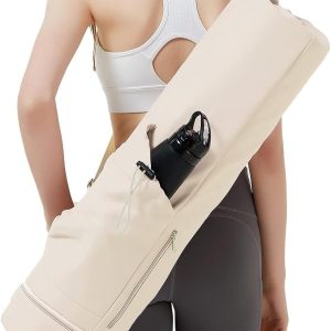 ヨガマットバッグ 調節ストラップ 収納便利