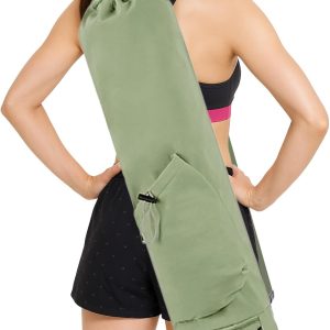 ヨガマットケース ヨガバッグ ショルダー付き 軽量 大容量