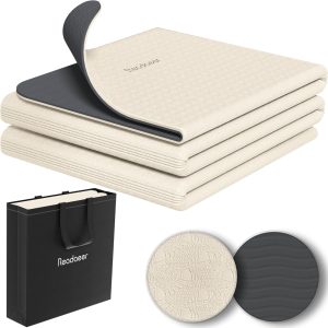 Readaeer ヨガマット トレーニングマット 折り畳み式